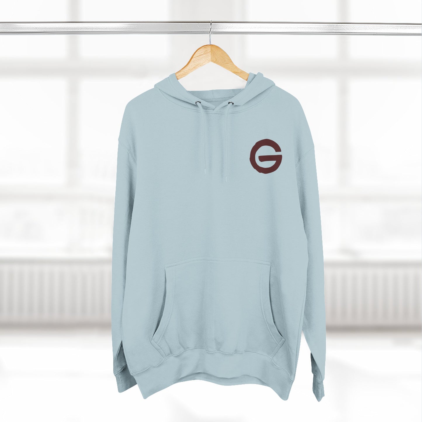 Hustle Flow Graphic Fleece Hoodie