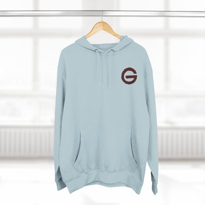 Hustle Flow Graphic Fleece Hoodie