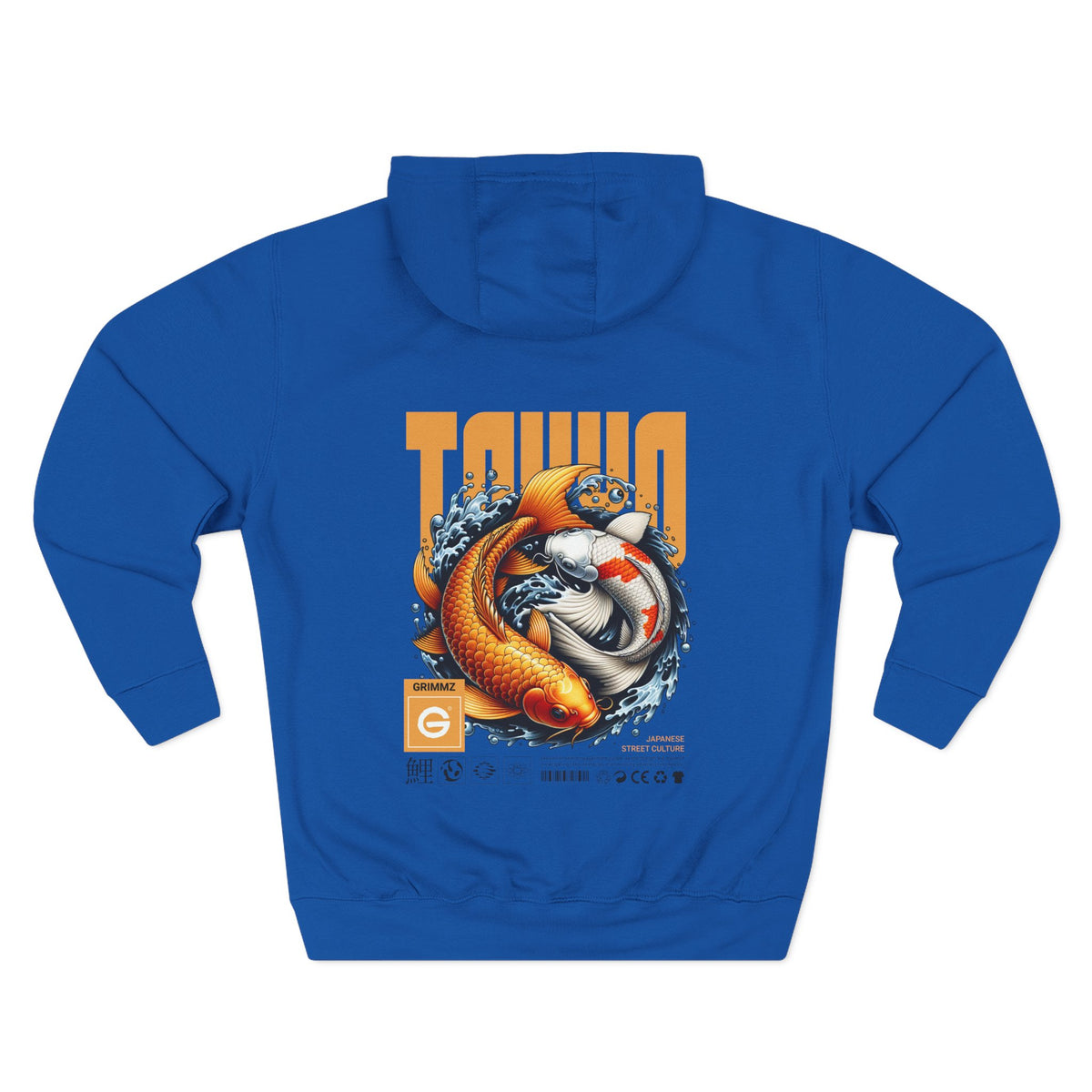 TAMING Graphic Hoodie
