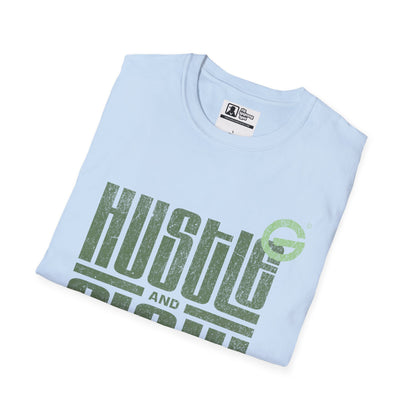 Hustle and Flow T-Shirt — Vintage Green Graphic Tee