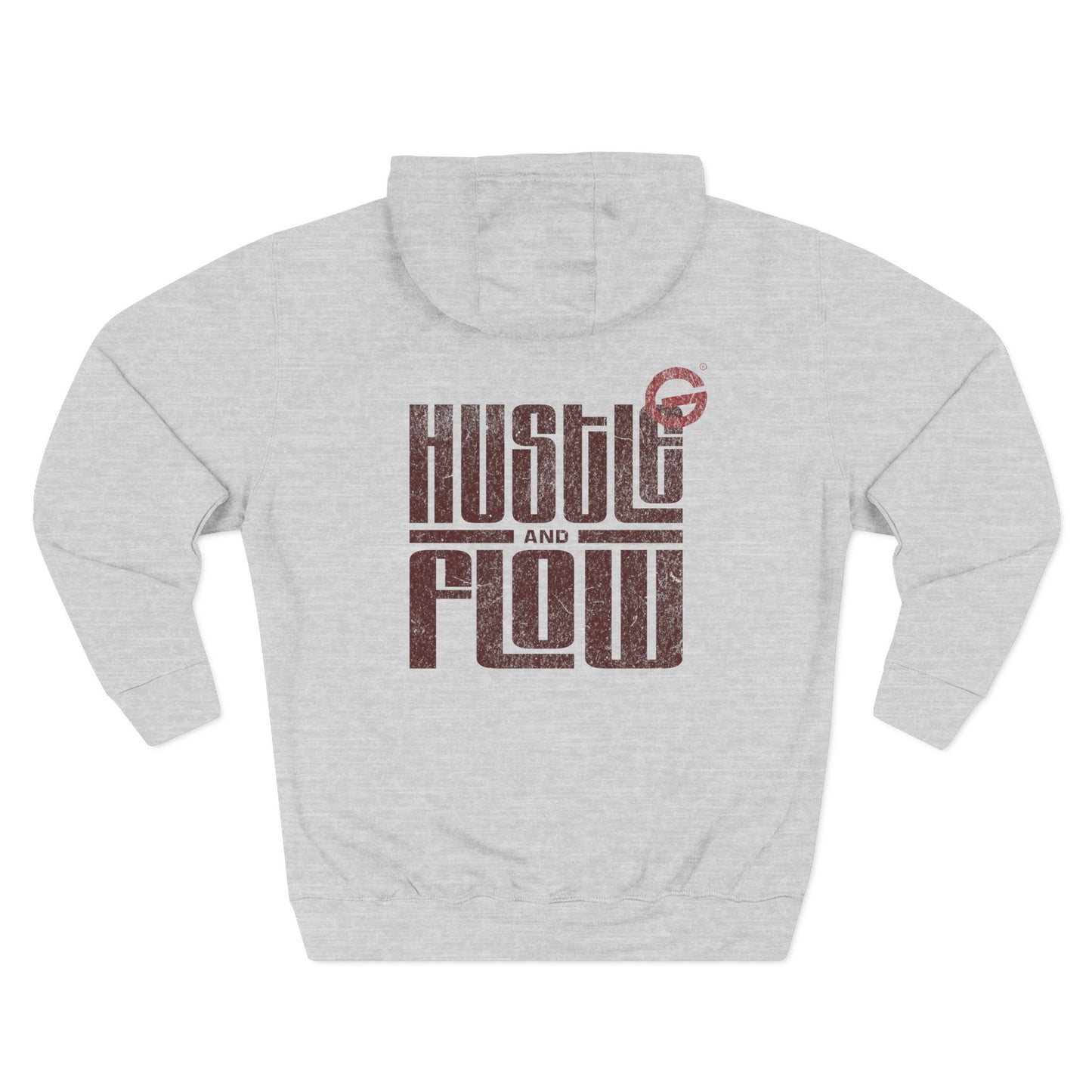 Hustle Flow Graphic Fleece Hoodie