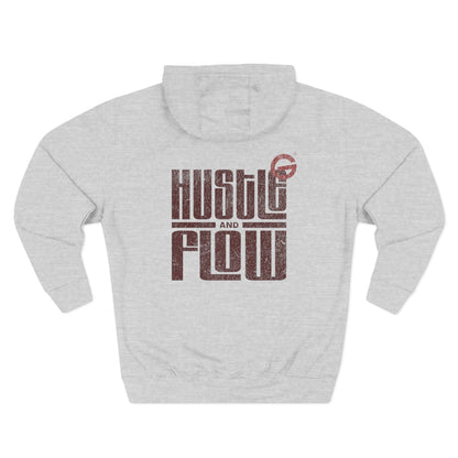Hustle Flow Graphic Fleece Hoodie