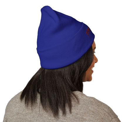 Dope Streetwear Knit Cuffed Beanie