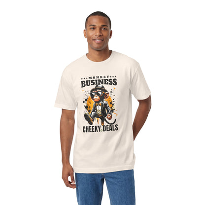 Monkey Business Cheeky Deals Tee
