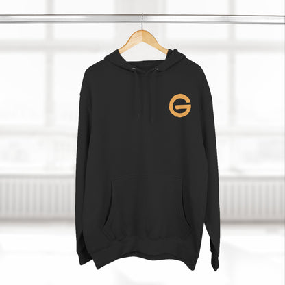 G Circle Logo Hoodie Minimalist