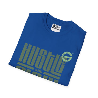 Hustle and Flow T-Shirt — Vintage Green Graphic Tee