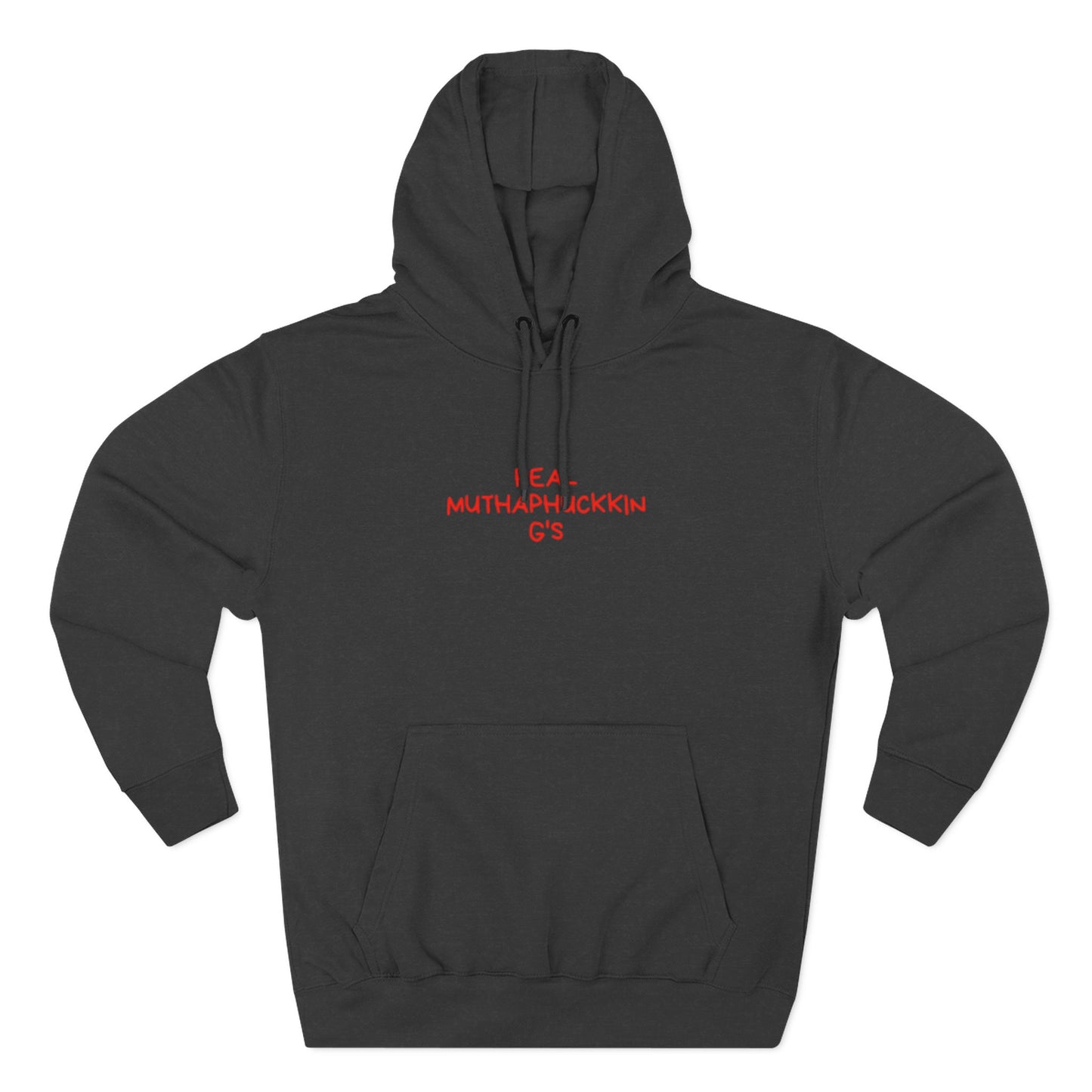Red Brushstroke G Logo Hoodie