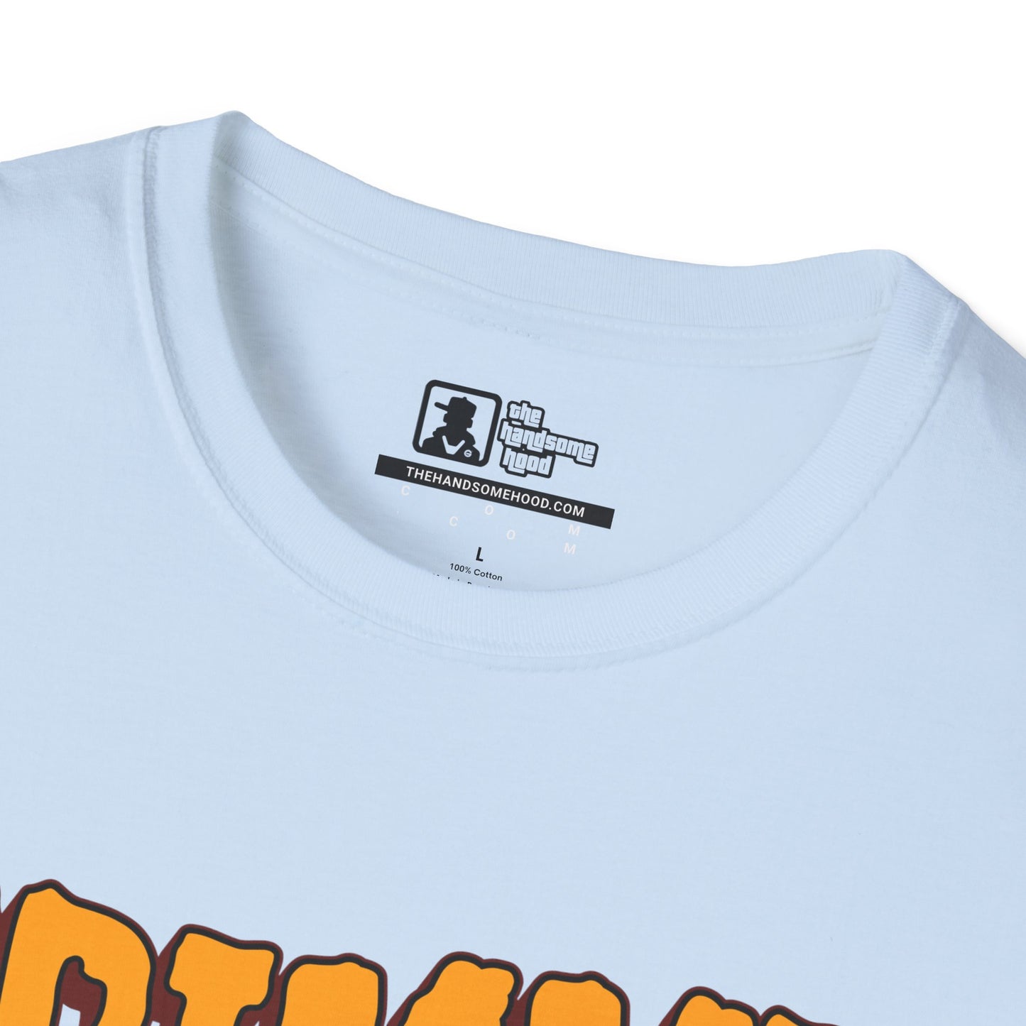 Grimmz Orange Drip Logo T-Shirt