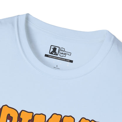 Grimmz Orange Drip Logo T-Shirt