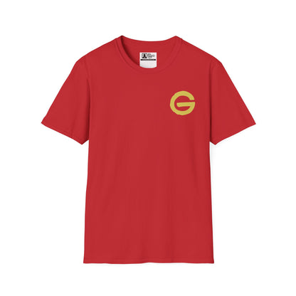 T-Shirt Minimal Gold 'G' Logo Tee