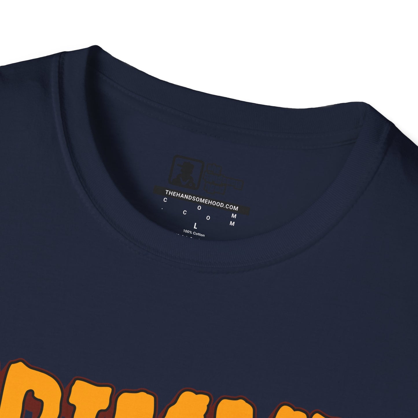 Grimmz Orange Drip Logo T-Shirt