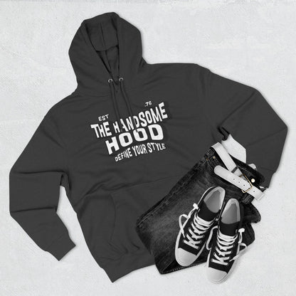 Handsome Hood Retro Script Hoodie