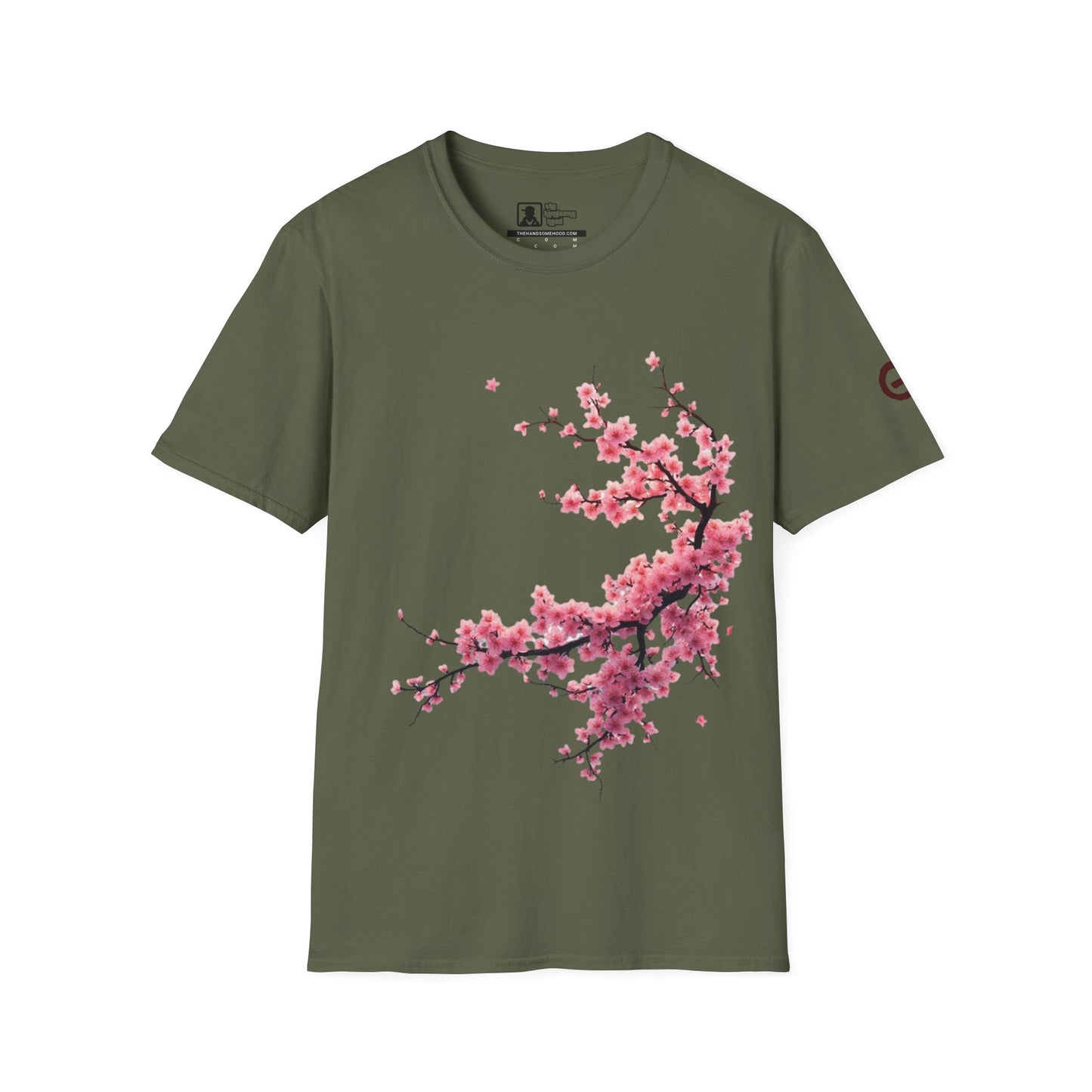 Cherry Blossom T-Shirt — Pink Sakura Floral Tee
