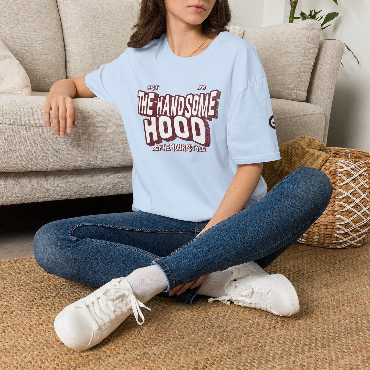 The Handsome Hood Graphic T-Shirt