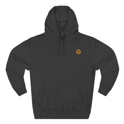 Get Money Streetwear Skull Graphic Hoodie
