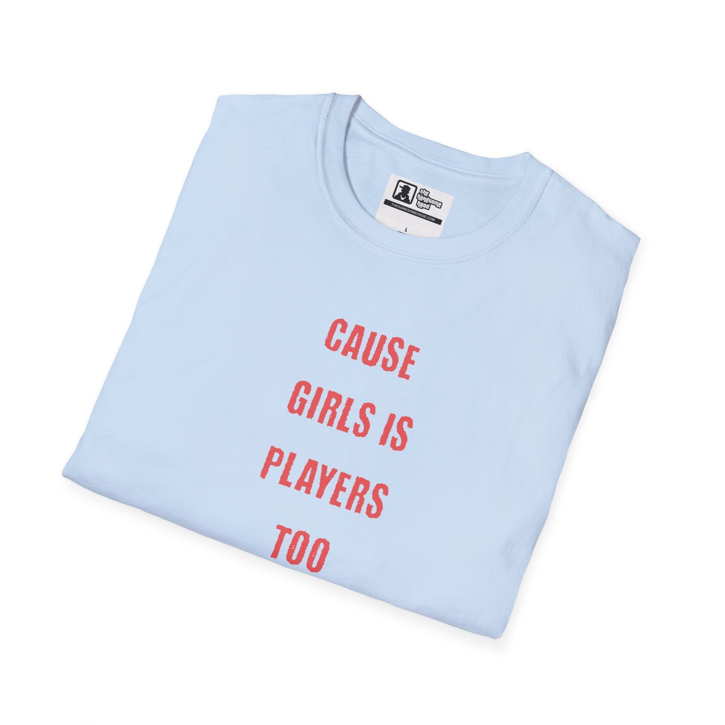 irls Are Players Empowerment Graphic Tee