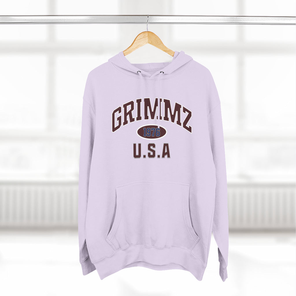 Grimmz U.S.A. Classic Fleece Hoodie