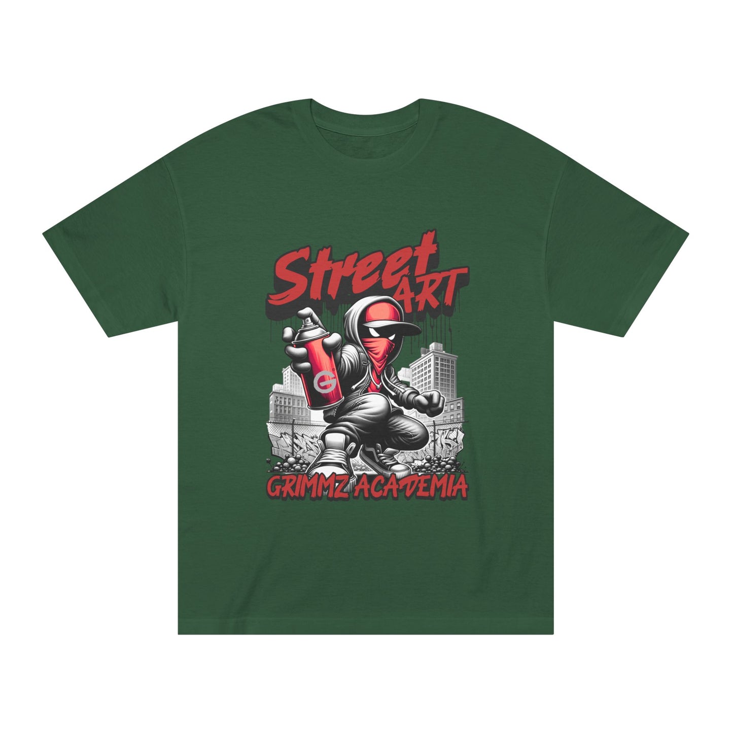 Street Art Graffiti Graphic Tee