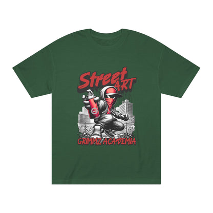 Street Art Graffiti Graphic Tee