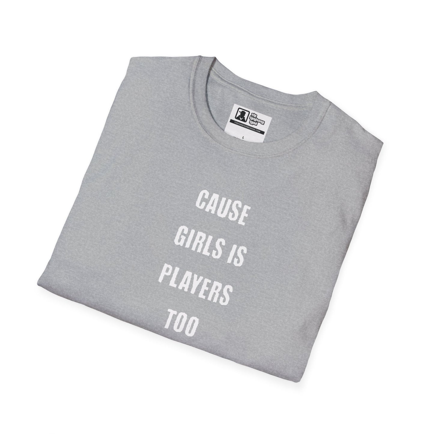 T-Shirt Bold Text Tee