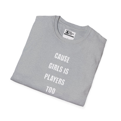 T-Shirt Bold Text Tee