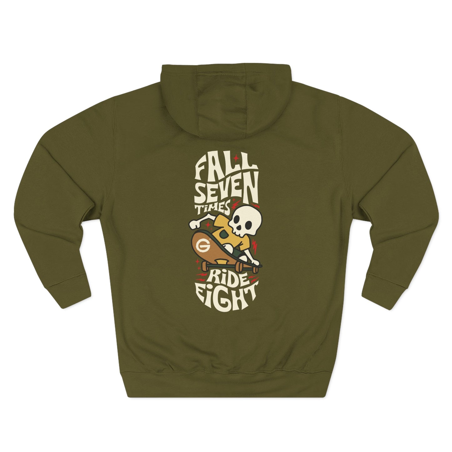 Time To Fly Skate Hoodie