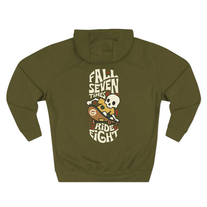 Time To Fly Skate Hoodie