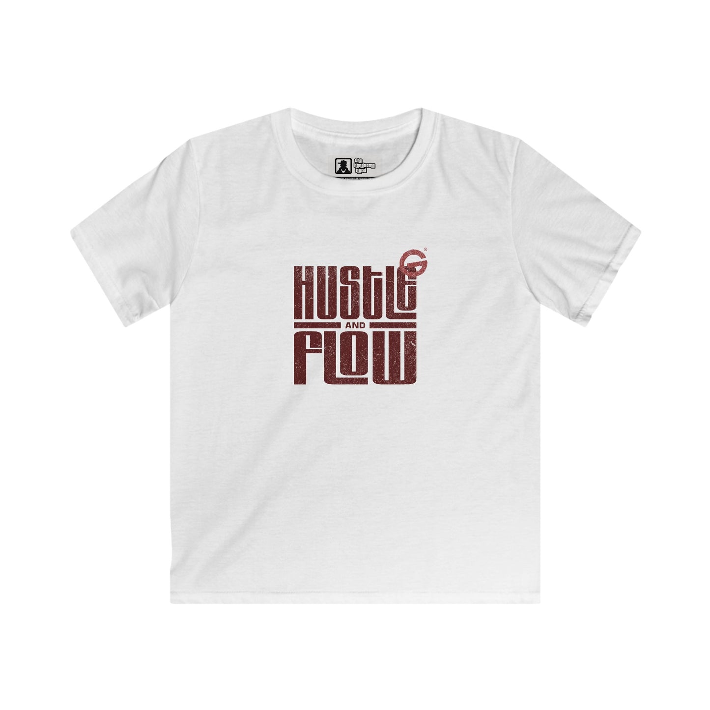 Hustle Flow Retro Kids Tee