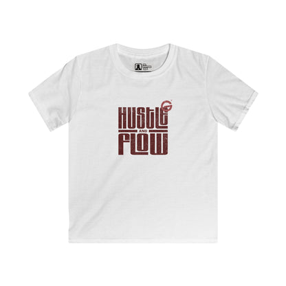 Hustle Flow Retro Kids Tee