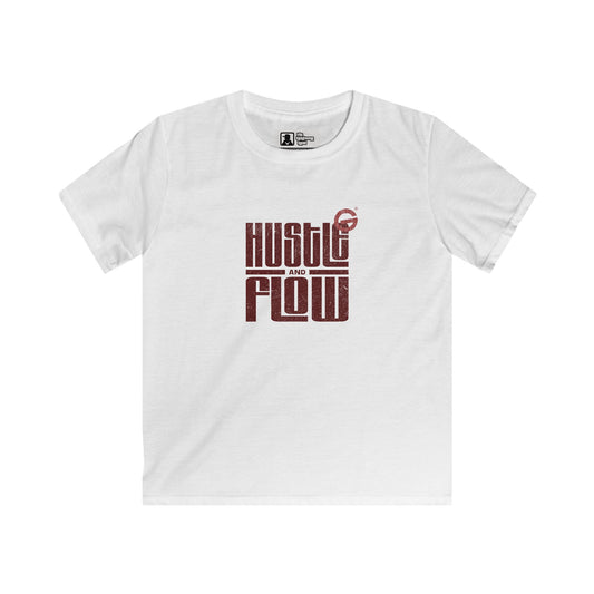 Hustle Flow Retro Kids Tee