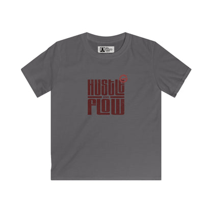 Hustle Flow Retro Kids Tee