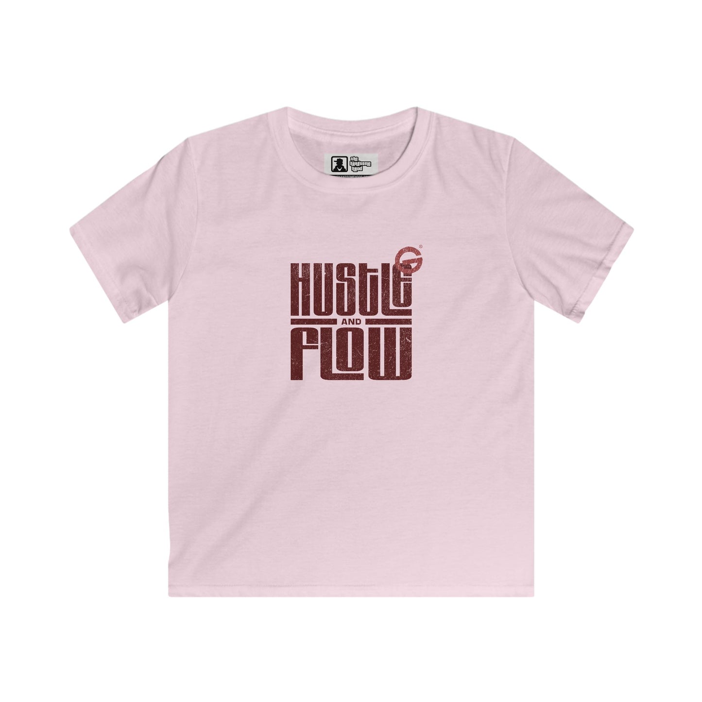 Hustle Flow Retro Kids Tee