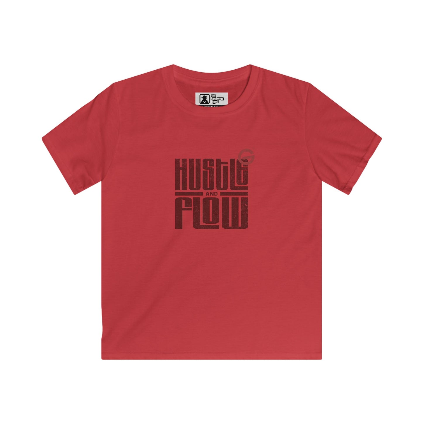 Hustle Flow Retro Kids Tee