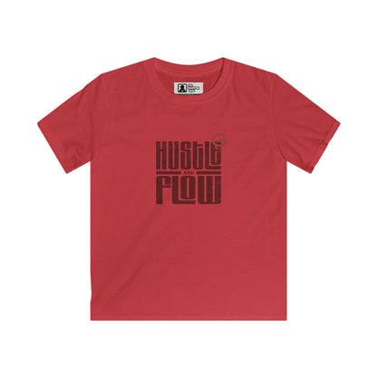 Hustle Flow Retro Kids Tee