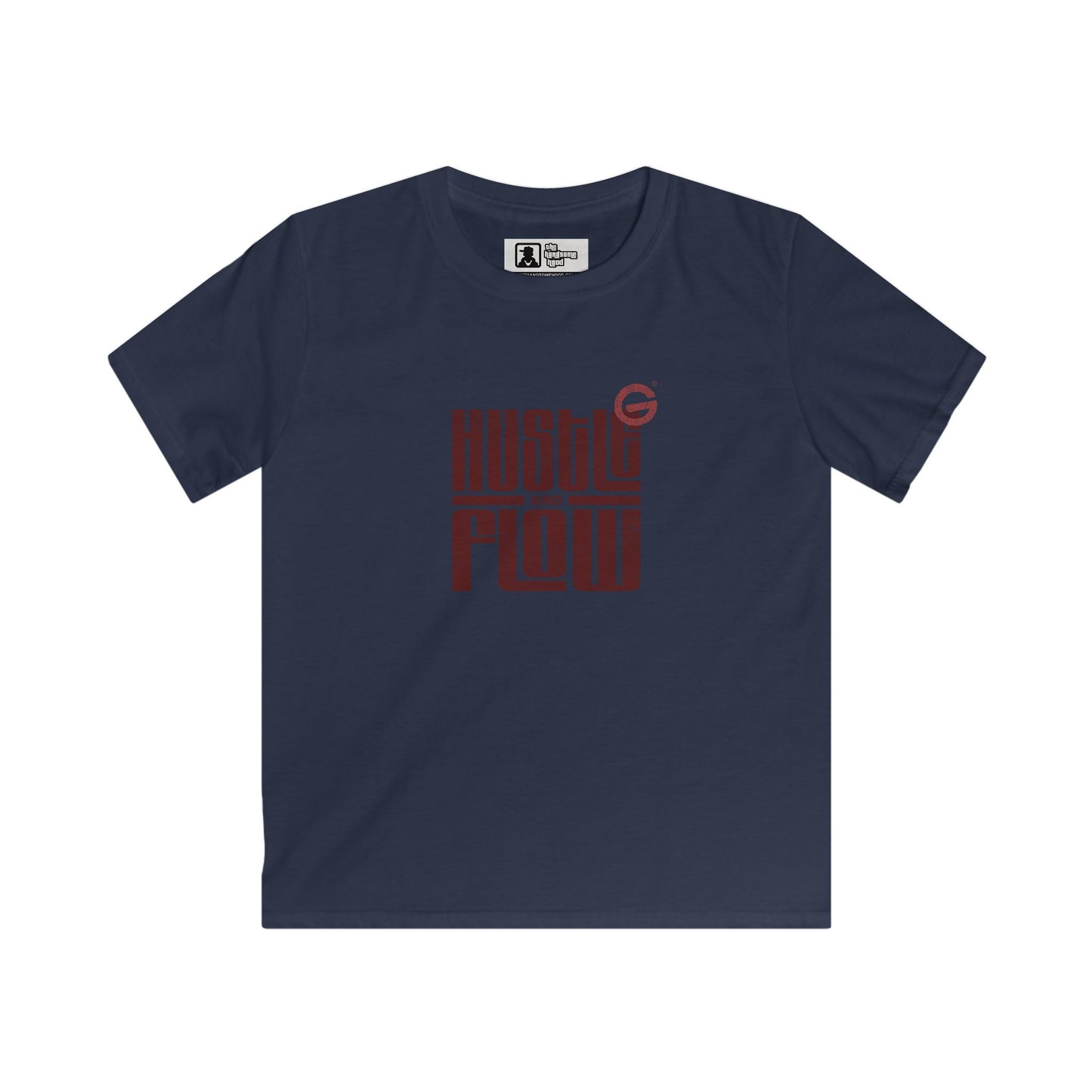 Hustle Flow Retro Kids Tee