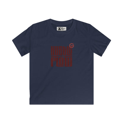 Hustle Flow Retro Kids Tee