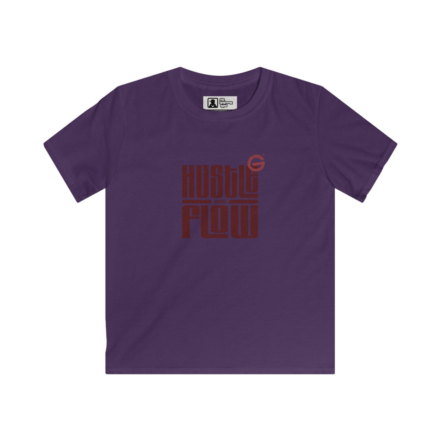 Hustle Flow Retro Kids Tee
