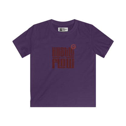 Hustle Flow Retro Kids Tee
