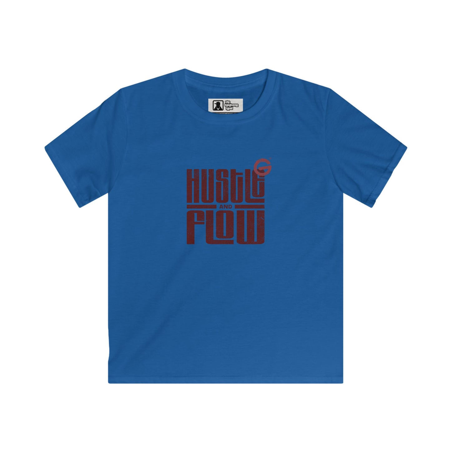 Hustle Flow Retro Kids Tee