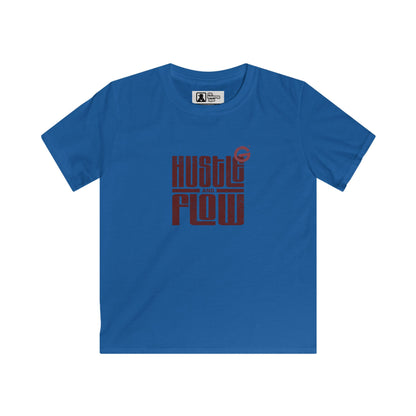 Hustle Flow Retro Kids Tee