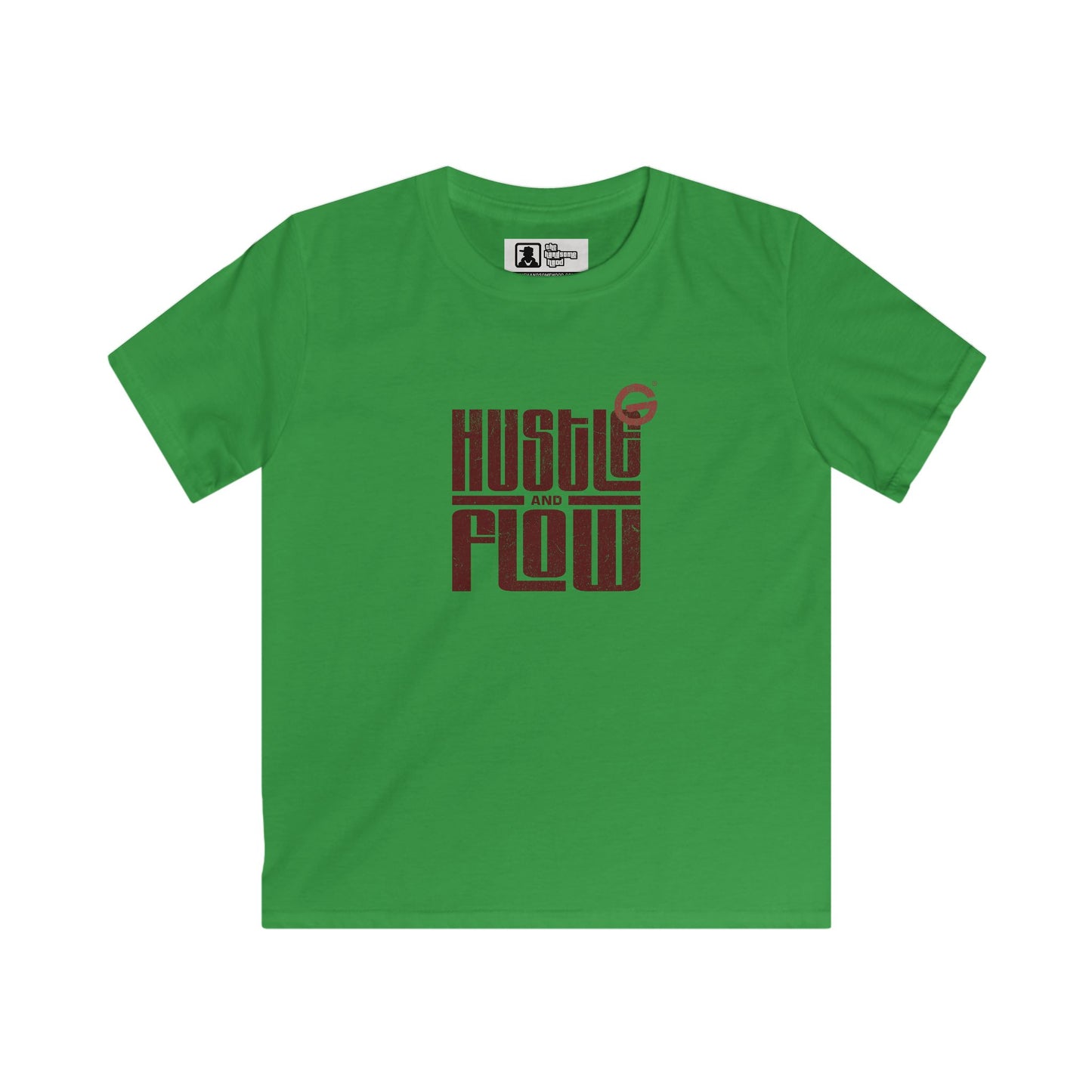 Hustle Flow Retro Kids Tee