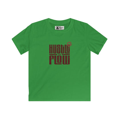 Hustle Flow Retro Kids Tee