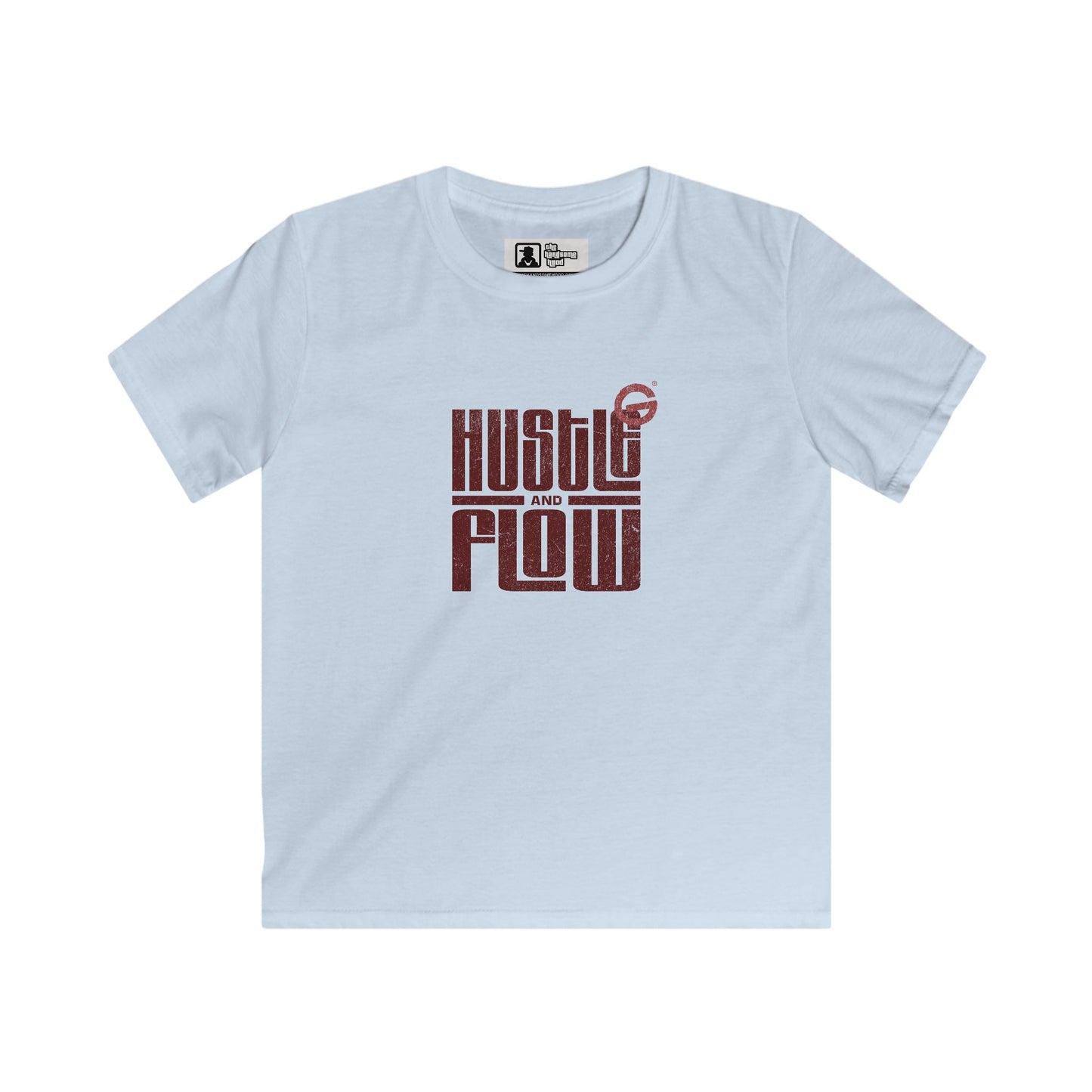 Hustle Flow Retro Kids Tee
