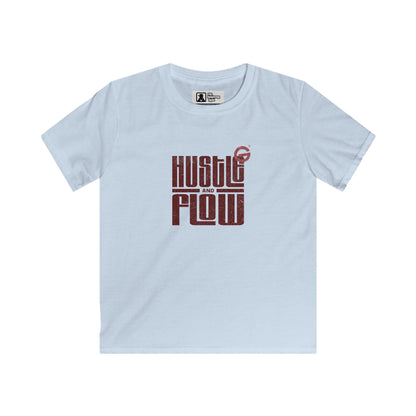 Hustle Flow Retro Kids Tee