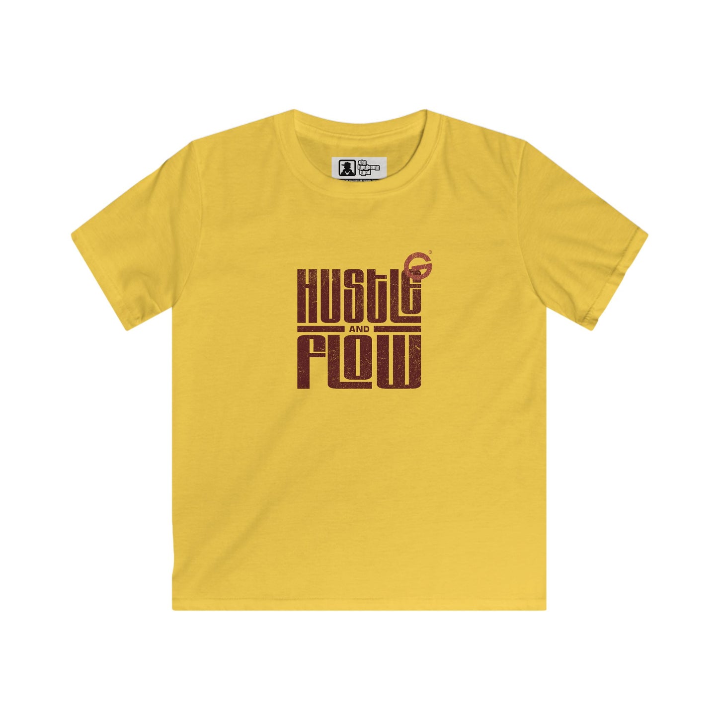 Hustle Flow Retro Kids Tee