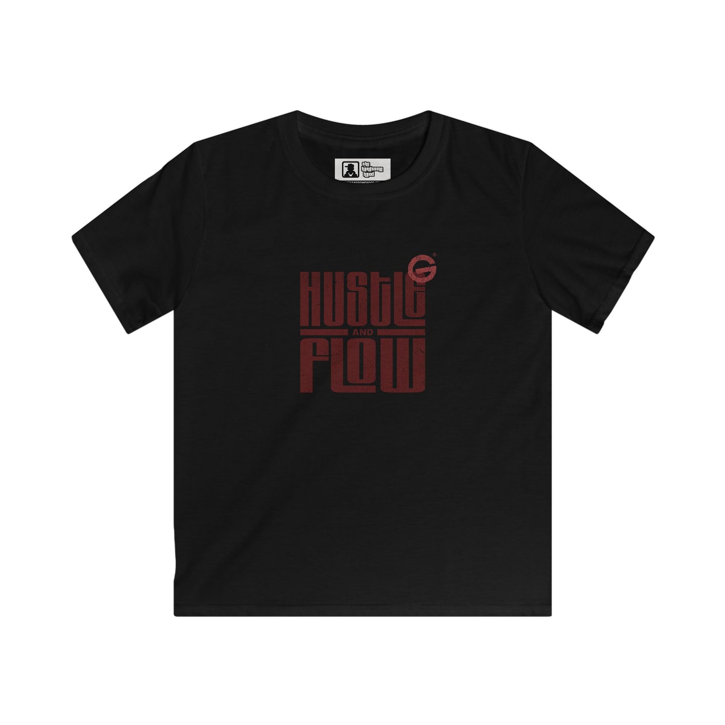 Hustle Flow Retro Kids Tee