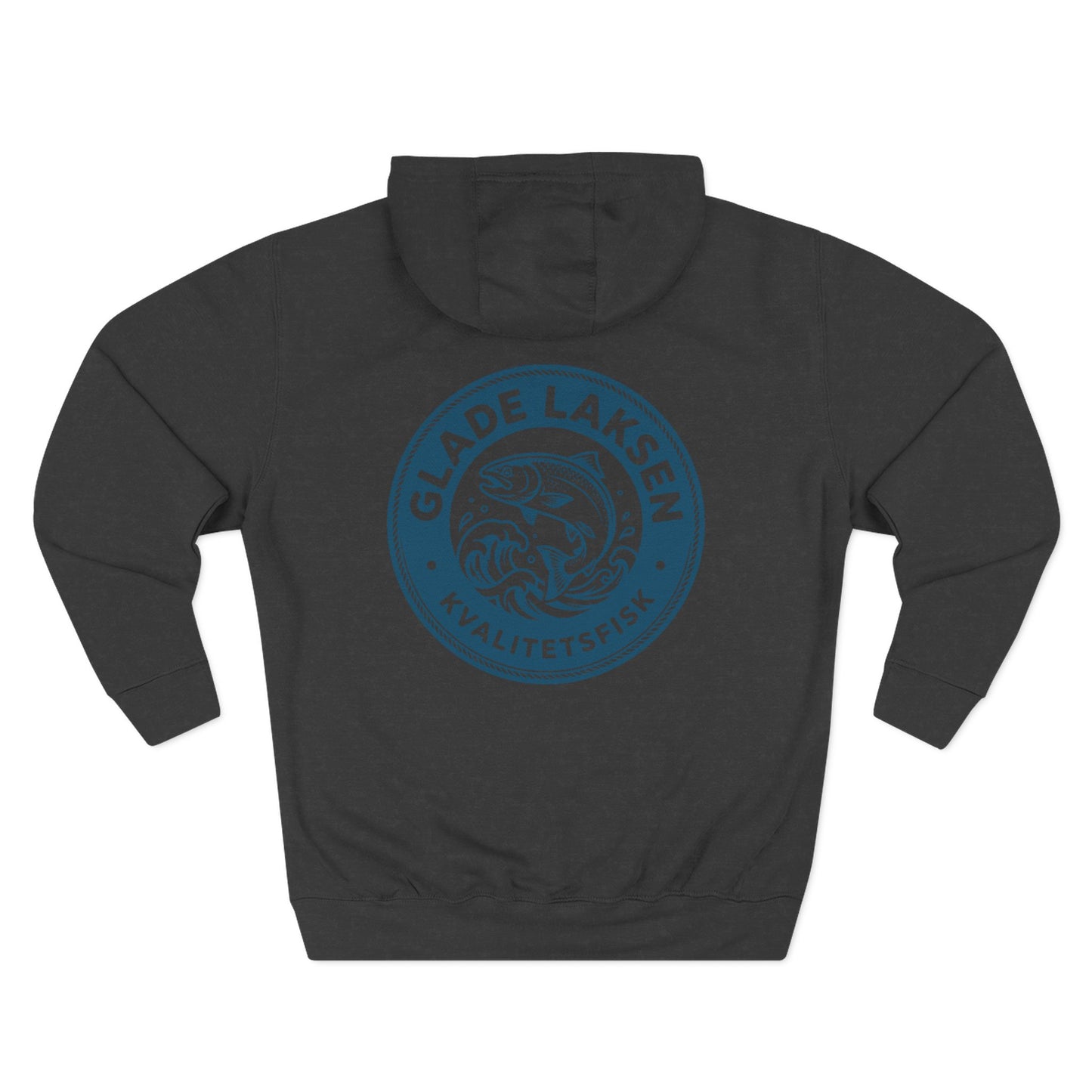 Glade Laksen Vintage Fish Hoodie