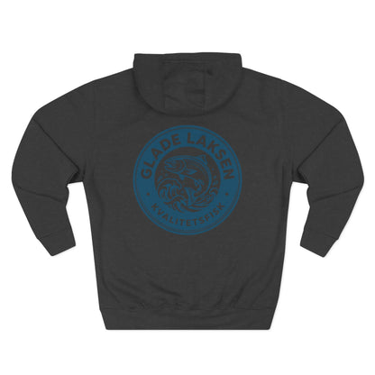 Glade Laksen Vintage Fish Hoodie