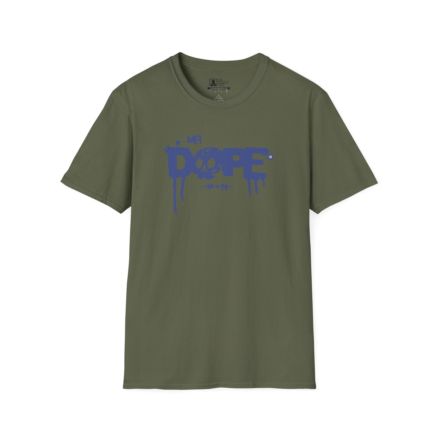 Dope Skull Drip Streetwear Tee
