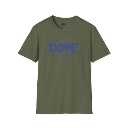 Dope Skull Drip Streetwear Tee